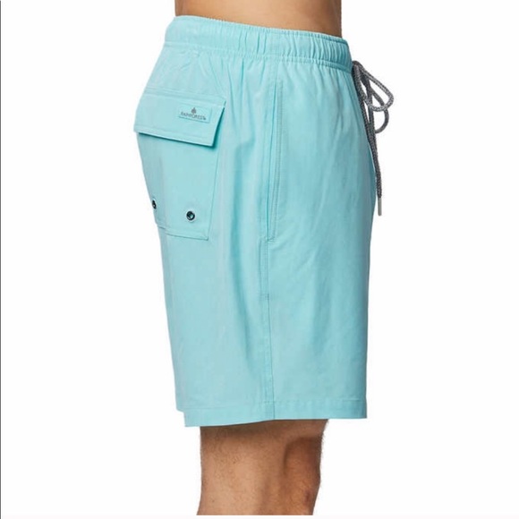 Rainforest Aqua Swim Trunks - Picture 3 of 8